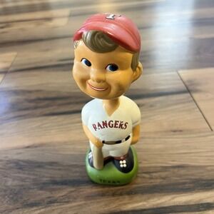 Vintage‎ Texas Rangers Green Base Nodder Bobblehead